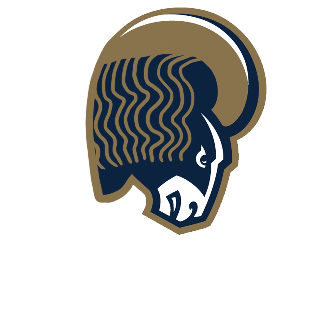 Los Angeles Rams Ramen Logo iron on transfers